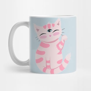 Three-Eyed Cat Mug